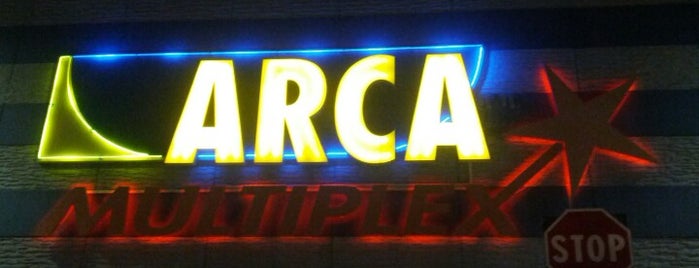 Cinema Multiplex L'Arca is one of Tempat yang Disukai Mauro.