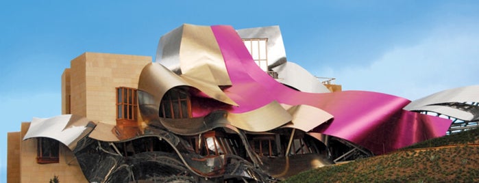 Bodega Marqués de Riscal is one of Angelさんのお気に入りスポット.