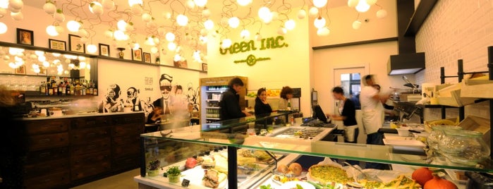 Green Inc. is one of สถานที่ที่บันทึกไว้ของ Davide.