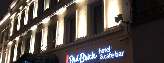 Red Brick Hotel is one of Москва.