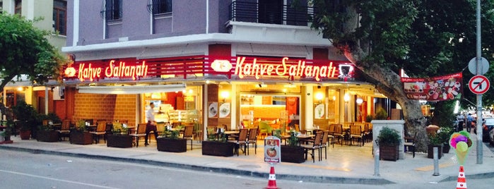 Kahve Saltanatı is one of สถานที่ที่ Mehtap ถูกใจ.