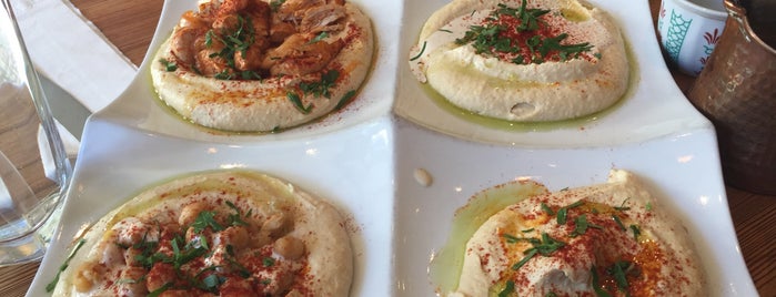 Hummus Kitchen is one of Kosher Spots.