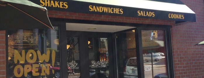 Potbelly Sandwich Shop is one of สถานที่ที่ Benjamin ถูกใจ.