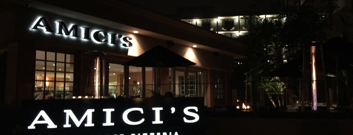Amici's East Coast Pizzeria is one of Must Try.