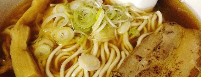 青森煮干し中華そば ごうかく is one of 経堂の麺.