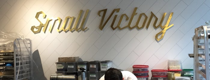 Small Victory Bakery is one of Vancouver.