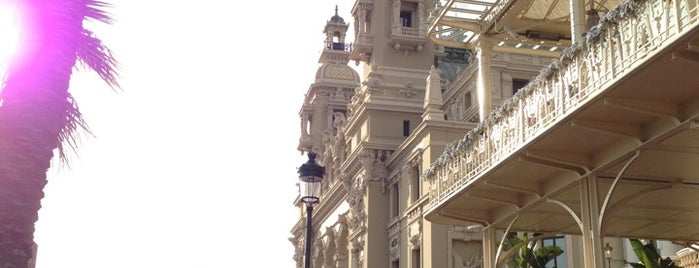 Opéra de Monte-Carlo is one of Discover the Riviera I: Menton, Monaco, Éze.