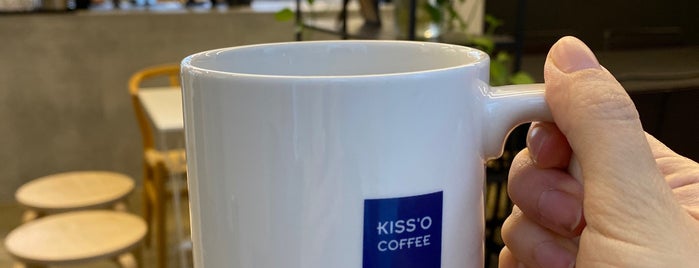 KISS'O Coffee Company is one of Korea 2.