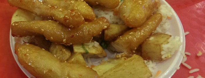 LingLing Kínai gyorsétterem is one of chinese food.