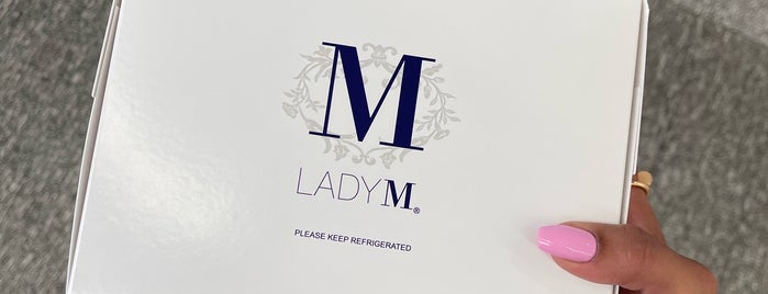 Lady M Cake Boutique is one of USA NYC MAN FiDi.