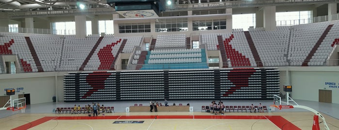 Antalya Spor Salonu is one of Locais curtidos por 🌜🌟🌟🌟hakan🌟🌟🌟🌛.
