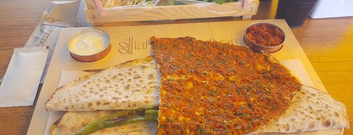 Lahmacun Diyarı is one of 🌜🌟🌟hakan🌟🌟🌛さんのお気に入りスポット.