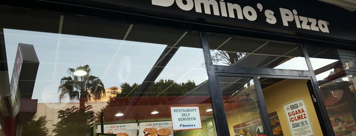 Domino's Pizza is one of 🌜🌟🌟hakan🌟🌟🌛 : понравившиеся места.