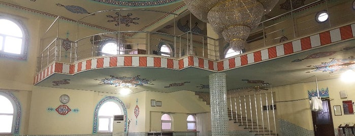 İsmail Fetane Şahin Camii is one of Orte, die 🌜🌟🌟hakan🌟🌟🌛 gefallen.