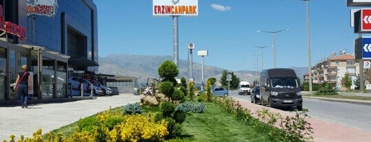 Erzincanpark is one of 🌜🌟🌟hakan🌟🌟🌛 : понравившиеся места.