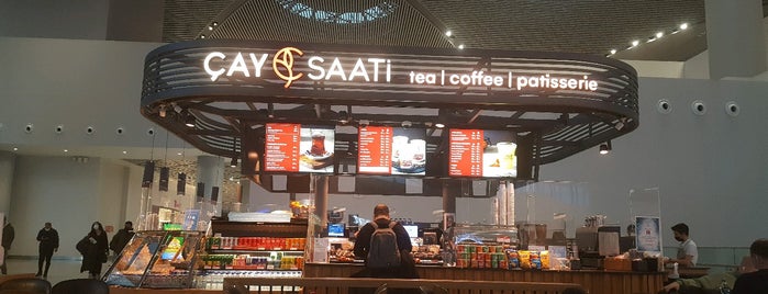 Çay Saati is one of Orte, die 🌜🌟🌟hakan🌟🌟🌛 gefallen.