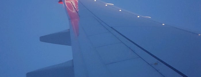 Turkish Airlines Flight TK 2407 is one of 🌜🌟🌟hakan🌟🌟🌛 : понравившиеся места.