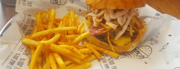 Texas Buffalo Burger is one of 🌜🌟🌟hakan🌟🌟🌛 : понравившиеся места.
