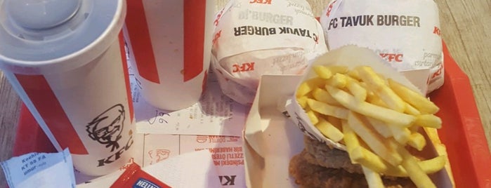 KFC is one of Antalya Etiket Bonus Mekanları 🌴🍁🍃.