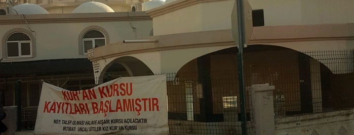 Şehit Polis Muhammet Oğuz Kılınç Camii is one of 🌜🌟🌟hakan🌟🌟🌛 : понравившиеся места.