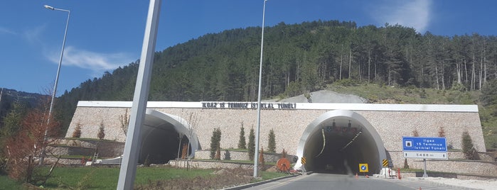 Ilgaz 15 Temmuz İstiklal Tüneli is one of 🌜🌟🌟hakan🌟🌟🌛さんのお気に入りスポット.