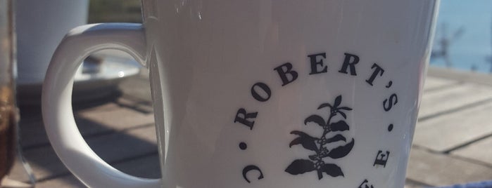 Robert's Coffee is one of 🌜🌟🌟hakan🌟🌟🌛 : понравившиеся места.
