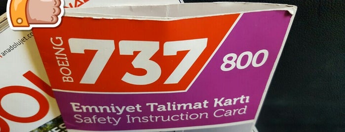 Turkish Airlines  TK 7078 Ankara Erzincan is one of Orte, die 🌜🌟🌟hakan🌟🌟🌛 gefallen.
