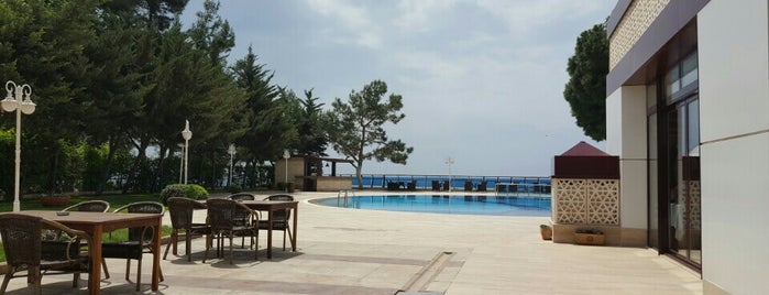 Antalya Hotel is one of Locais curtidos por 🌜🌟🌟🌟hakan🌟🌟🌟🌛.