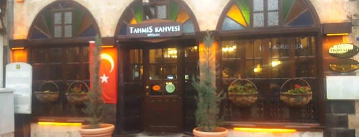 Tahmis Kahvesi is one of 🌜🌟🌟hakan🌟🌟🌛 : понравившиеся места.