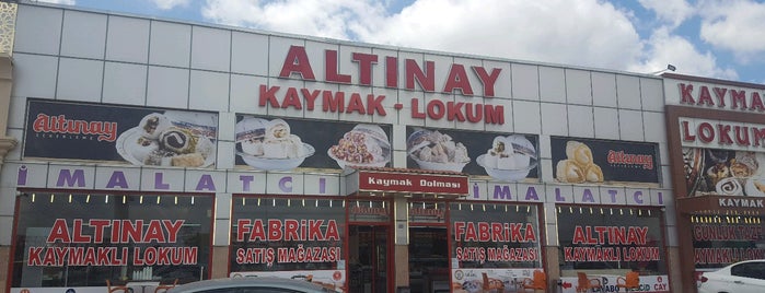 Altınay Lokum & Cumhuriyet Sucuk Evi is one of Orte, die 🌜🌟🌟hakan🌟🌟🌛 gefallen.