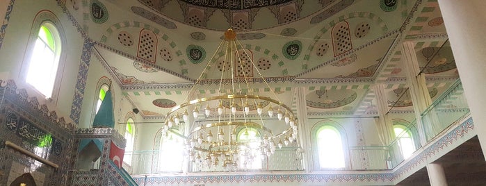 Hacı Mehmet Aktaş Camii is one of 🌜🌟🌟hakan🌟🌟🌛 : понравившиеся места.