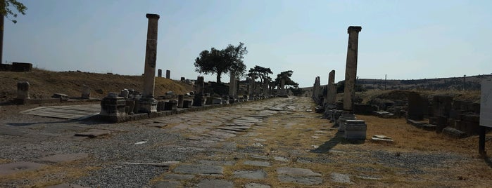 Asklepion Pergamon is one of Orte, die 🌜🌟🌟hakan🌟🌟🌛 gefallen.