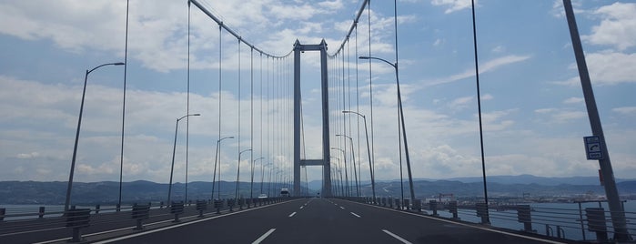 Osmangazi Köprüsü is one of Orte, die 🌜🌟🌟🌟hakan🌟🌟🌟🌛 gefallen.