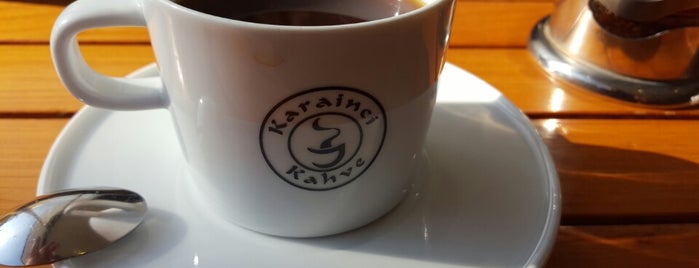 Karainci Kahve is one of 🌜🌟🌟hakan🌟🌟🌛さんのお気に入りスポット.
