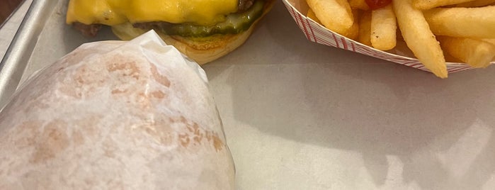 Hamburger America is one of restos.