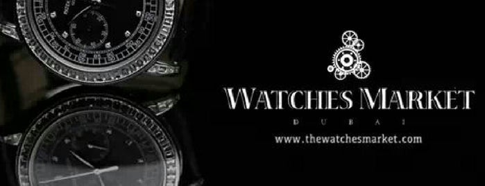 Watches Market is one of Jumeirah.