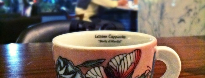 ancora coffee is one of Lugares favoritos de Cathy.