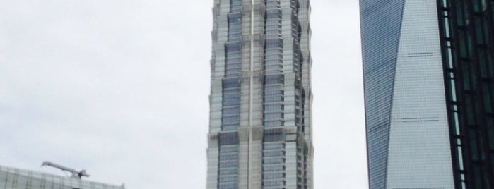 Taiping Financial Tower is one of Shanghai, China.
