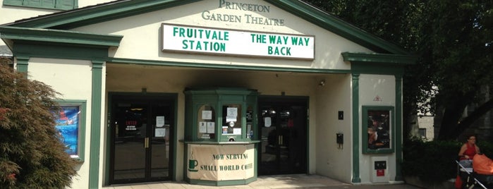 Princeton Garden Theatre is one of princeton.