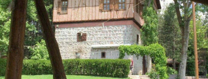 Bağ Evi is one of Orte, die Aicha gefallen.