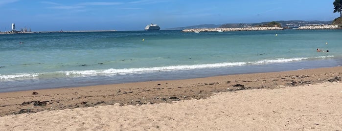 Praia de Santa Cristina is one of Abelさんのお気に入りスポット.