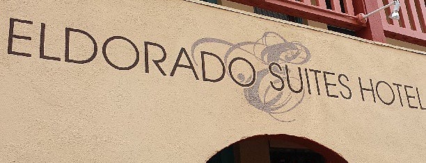 Eldorado Hotel is one of Tempat yang Disukai Brook.