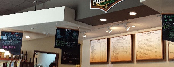 Ryan Bros. Coffee is one of Helly's Saved Places.