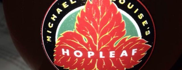 Hopleaf Bar is one of #FreyPartyof2: Chicago.