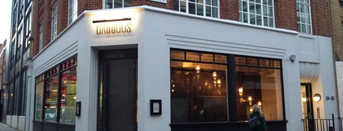 Dabbous is one of London - places I'd like to go.