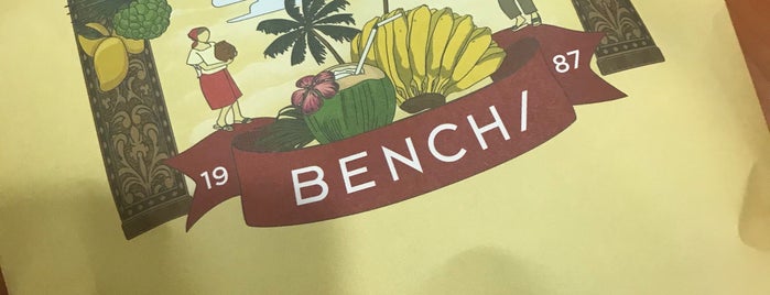 Bench is one of Sm val.