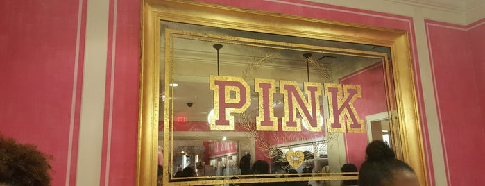 Victoria's Secret PINK is one of love this place.