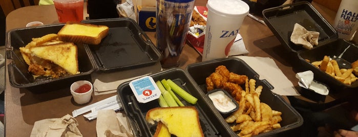 Zaxby's Chicken Fingers & Buffalo Wings is one of Where I Been....