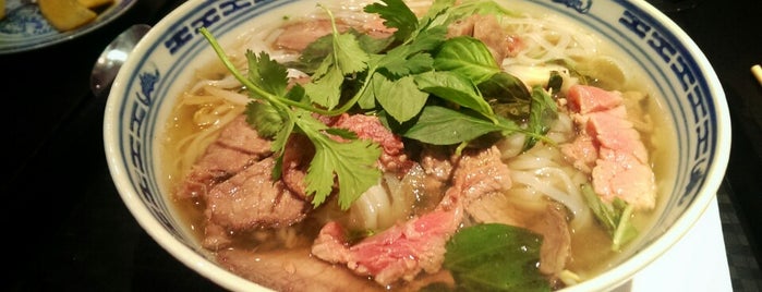 Pho Express is one of The Ab-Fab Foodie Trail of Brussels!.