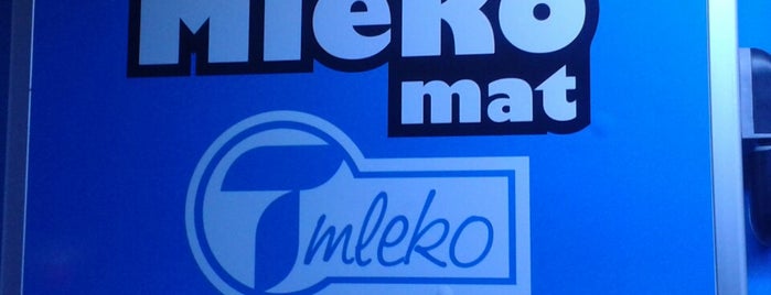 Mlekomat is one of Maciekさんの保存済みスポット.